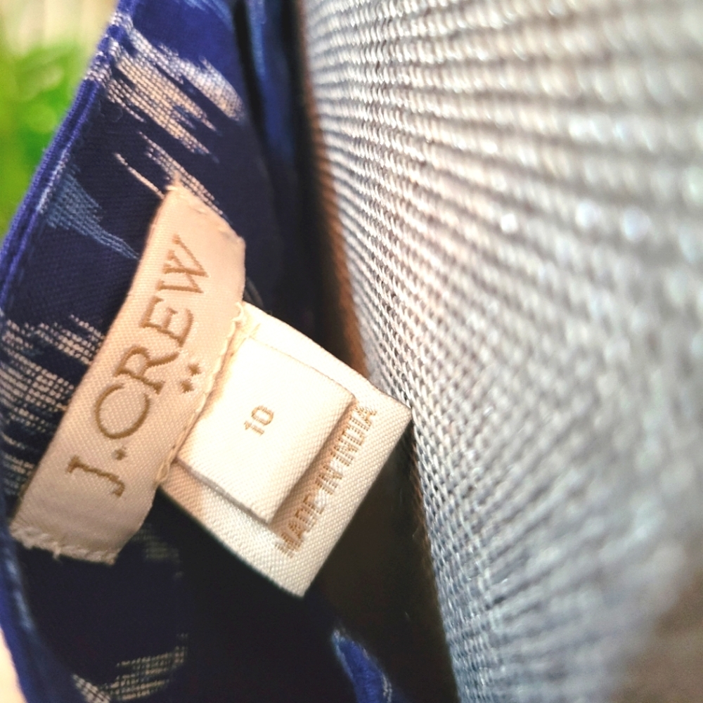 J CREW BLUE DRESS💙 - Picture 7 of 10